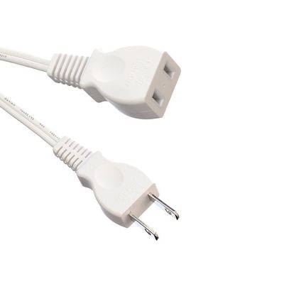 125V 7A/12A/15A PSE 認定 日本標準 2 フラットポール 電源プラグ 家庭用電器の延長コード トップ販売
