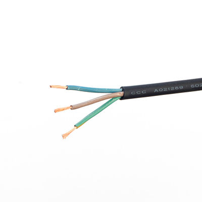 低電圧 KC 標準電線 H05vv-f 3x0.75 Sqmm 硬い電源ケーブル 300/500V 家用電線 電線 銅 2.5 ブランド