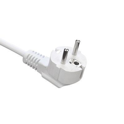 16A 家電用のプラグ電源ケーブル EU 2 ポールソケット 酸素フリー ロープ 防水電源ケーブル