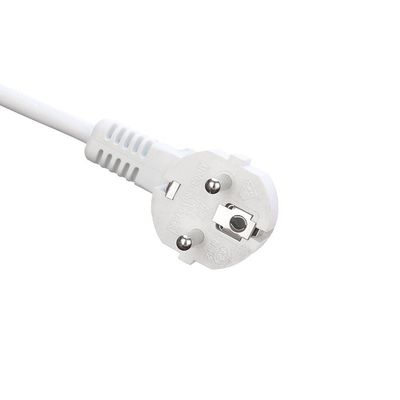 16A 家電用のプラグ電源ケーブル EU 2 ポールソケット 酸素フリー ロープ 防水電源ケーブル