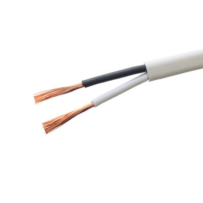 2コア 2x0.5mm2 VDE H03VVH2-F PVCジャケット 低電圧電源ケーブル 屋敷 隔離 酸素 のない銅線 暖房