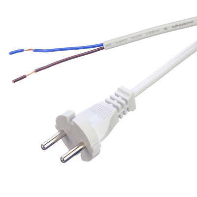 1.8M SNI 2ピンプロング Euケーブル 電源配送ケーブルから Iec C7 H05vvh2 f 2x0.75mm2 AC電源ケーブル 家庭用家電 キッチン