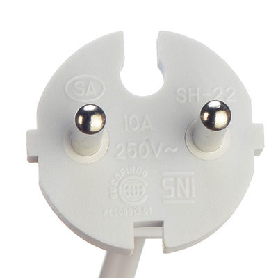 1.8M SNI 2ピンプロング Euケーブル 電源配送ケーブルから Iec C7 H05vvh2 f 2x0.75mm2 AC電源ケーブル 家庭用家電 キッチン