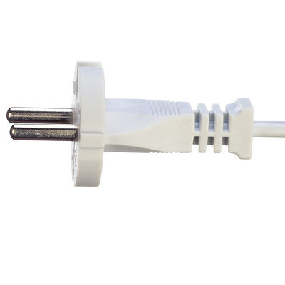 1.8M SNI 2ピンプロング Euケーブル 電源配送ケーブルから Iec C7 H05vvh2 f 2x0.75mm2 AC電源ケーブル 家庭用家電 キッチン