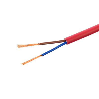 欧州標準 2/3コア シールド電源ケーブル 1.8M 長さ 柔軟性のあるPVC金属線 白色温度範囲 -40C ~ 90C