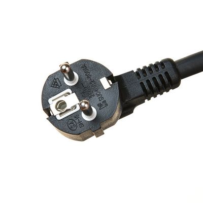 家庭用電圧 16A/250V バッテリーBC01コネクタ付きアングルシュコプラグとソケット