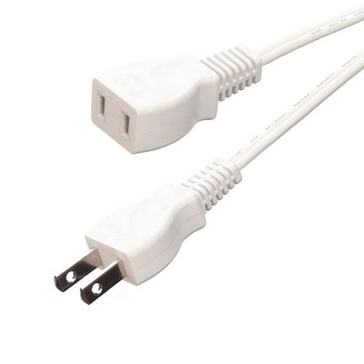 PSE認定家電の電源プラグ 拡張コード JAPANESE 標準 2 フラットポール 125V 定電圧 WIFI NO