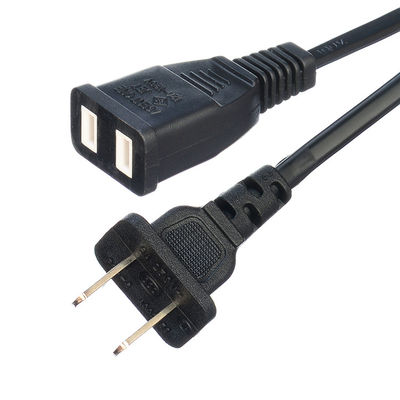 PSE認定家電の電源プラグ 拡張コード JAPANESE 標準 2 フラットポール 125V 定電圧 WIFI NO