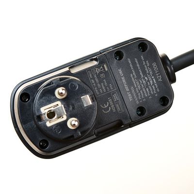 H07RN-F Rubber Sheath with Betteri BC01 Connector and 16A Schuko Plug Leakage Protection Box Schuko Waterproof Socket Outlet