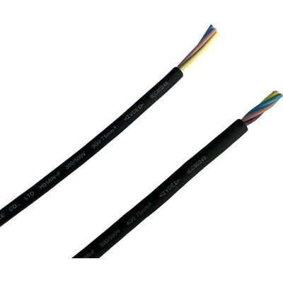低電圧PVC隔熱電源ケーブル 1.5mm 2.5mm 4mm 6mm 10mm 電気用銅線