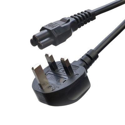 商業用ACプラグ IEC60320 C19コネクタ 3ピンラインリードストライプワイヤ電源コード イギリス BS標準3プロング供給 IECケーブル