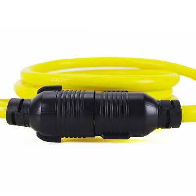 ETL リスト 3 角 30 アムペア 発電機コード 25 フィート 重用 NEMA L5-30P/L5-30R 10 ガージ 125V SJTW ロック 発電機延長コード