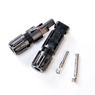 2M 太陽光ケーブル PV004 男性と女性のPVブランチコネクタ 1X4mm2銅導体 50ペア/カートン