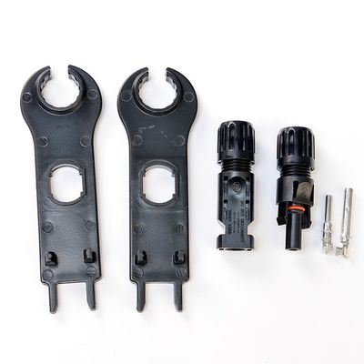 2M 太陽光ケーブル PV004 男性と女性のPVブランチコネクタ 1X4mm2銅導体 50ペア/カートン