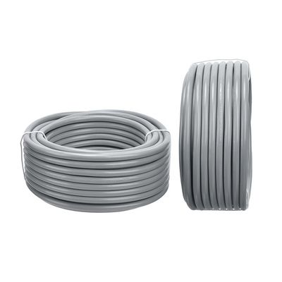 韓国KC認定電源ケーブル H05VV-F 1.5M グレー PCV/ゴム絶縁銅線 300/500V 上級ライトニングケーブル