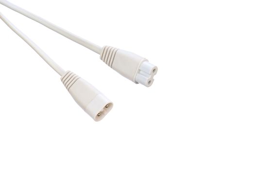 フリーシート 欧州 IEC320 図7 接続器 女性からC8 男性プラグ EU C7ケーブル 図8 電源ケーブル延長コード