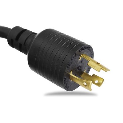 AC電源コード 50FT ETL NEMA 6-20 エクステンションコード 6-20P から 6-20R