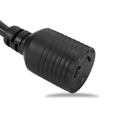 AC電源コード 50FT ETL NEMA 6-20 エクステンションコード 6-20P から 6-20R
