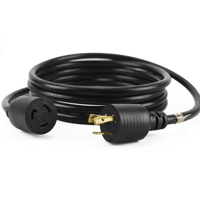 AC電源コード 50FT ETL NEMA 6-20 エクステンションコード 6-20P から 6-20R
