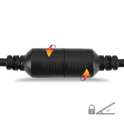 AC電源コード 50FT ETL NEMA 6-20 エクステンションコード 6-20P から 6-20R