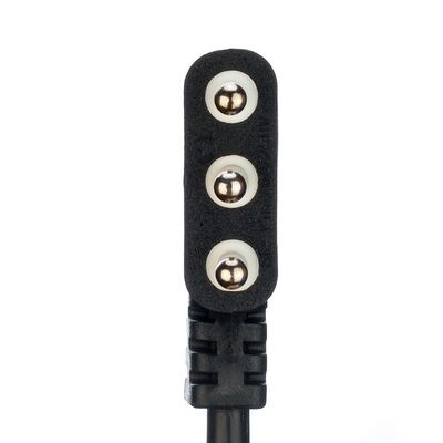 16A IEC 60320 C13 クローバーコネクタ ブラック イタリア標準 H05VV-F 3x0.75MM2 延長コード接地 標準接地