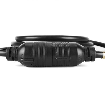 30Amp 3750 ワット 25 フィート 重用 NEMA L6-30P/6-30R 3 角 10 ゲージ 発電機 ワイヤオーガナイザー付きロック拡張コード