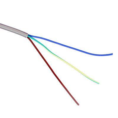 450v H05VV-F 3X0.75MM2 3 Phase Plug Power Cable for South Africa SABS Grey Oxygen Free Bared Stranded Copper