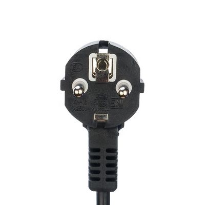 VDE ネイルドリル用の交換電源ケーブル 3500 K オープンエンドスプリング電源ケーブル PVC/ゴム絶縁