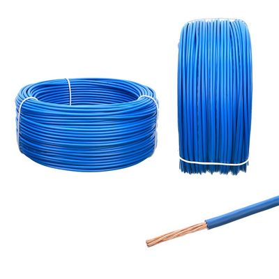 Safe and Durable 1.5mm 2.5mm 4mm 6mm Flexible House Wiring Copper with 100M Packing in Solid Copper Wire
