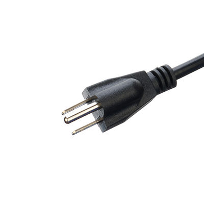 125V AC 電源コード 食器洗浄機 冷蔵庫 220V 拡張 ETL 米国 NEMA 5-15P から IEC C13 に 承認 18AWG 220V