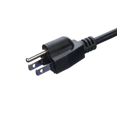 125V AC 電源コード 食器洗浄機 冷蔵庫 220V 拡張 ETL 米国 NEMA 5-15P から IEC C13 に 承認 18AWG 220V