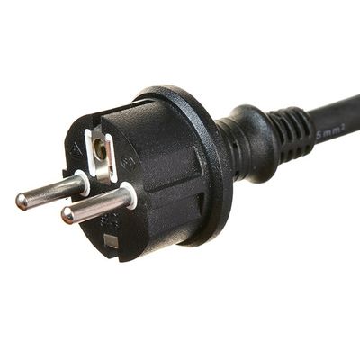 16A ストレートシュコ H07RN-F ゴムシート 中部 スウィットドリーク保護と端はベッテリーBC01コネクタ電源コード