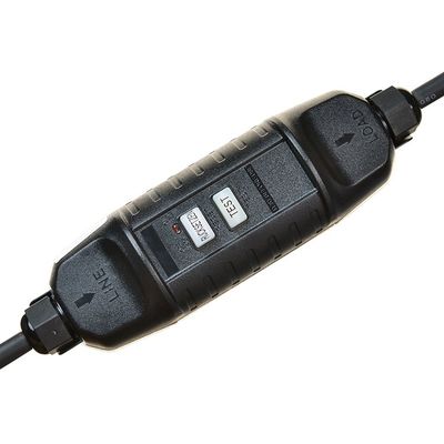 16A ストレートシュコ H07RN-F ゴムシート 中部 スウィットドリーク保護と端はベッテリーBC01コネクタ電源コード