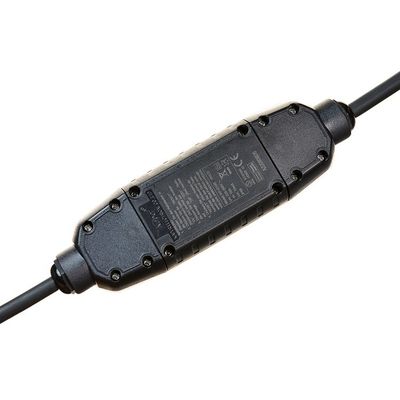 16A ストレートシュコ H07RN-F ゴムシート 中部 スウィットドリーク保護と端はベッテリーBC01コネクタ電源コード