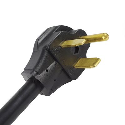 1/1.5 FT ネマ 30Amp L6-30R 発電機を50Amp 6-50Pにロック 重量STW 6/8/10 AWG拡張コード付きの溶接器アダプター
