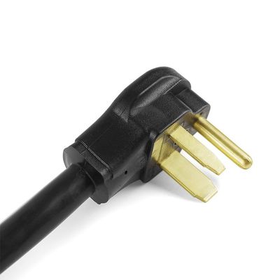 USプラグスタンダード NEMA 6-50P 男性からNEMA L14-30R 女性 溶接器プラグアダプタ 250V拡張コード 3本のロックソケット