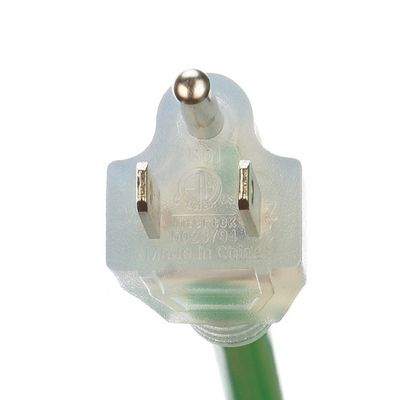 アメリカンAC電源拡張コード 3ピンアメリカ 拡張ソケットワイヤー 120V 60Hz グリーンガーデン 長さ 6FT/8FT/10FT/12FT/25FT