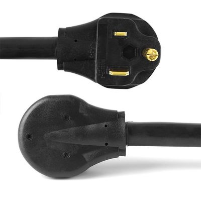USプラグスタンダード NEMA 6-50P 男性からNEMA L14-30R 女性 溶接器プラグアダプタ 250V拡張コード 3本のロックソケット