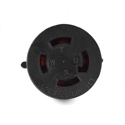 USプラグスタンダード NEMA 6-50P 男性からNEMA L14-30R 女性 溶接器プラグアダプタ 250V拡張コード 3本のロックソケット
