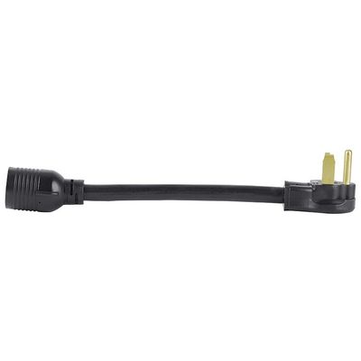 USプラグスタンダード NEMA 6-50P 男性からNEMA L14-30R 女性 溶接器プラグアダプタ 250V拡張コード 3本のロックソケット