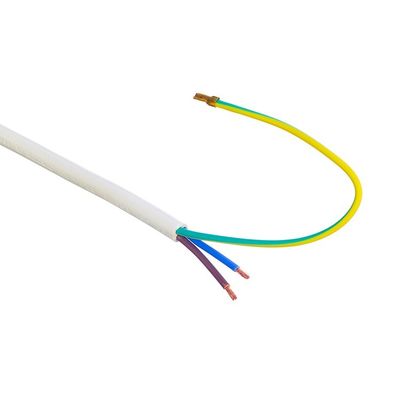 イスラエル 16A 3ピン拡張コード 1.5M パーソナライズ ホワイト電源ケーブルとアクセサリー