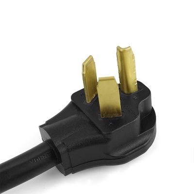 1出口 1FT NEMA 10-30P から 14-30R ドライヤーアダプター 30A 250V SJTW 10AWG 3C 3 端から 4 端のドライヤープラグアダプター