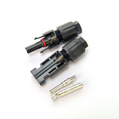 1x4mm2 XLPO XLPE PVケーブル 電源ケーブル 拡張ケーブル 缶詰のクーパーとPV004コネクタ TUV 承認されたUV保護