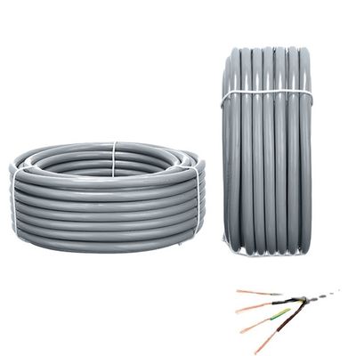 カスタム 14 Awg Thhn ワイヤル ゴムPVC保温と固体クーパー 450/750vの電圧