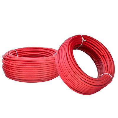 カスタム 14 Awg Thhn ワイヤル ゴムPVC保温と固体クーパー 450/750vの電圧