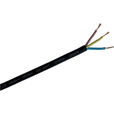 カスタム 14 Awg Thhn ワイヤル ゴムPVC保温と固体クーパー 450/750vの電圧