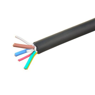 カスタム 14 Awg Thhn ワイヤル ゴムPVC保温と固体クーパー 450/750vの電圧