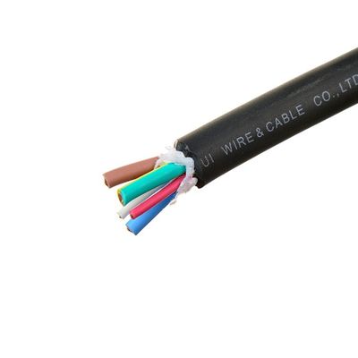 カスタム 14 Awg Thhn ワイヤル ゴムPVC保温と固体クーパー 450/750vの電圧
