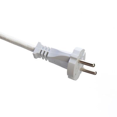 Top Rated SNI Standard 10A 2 Pin Prong H05vvh2 f 2x0.75mm2 AC Power Cable for Your Home Kitchen Appliances