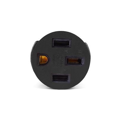 20A 定電流 NEMA 14-30P から 10-50R 30Amp 男性プラグから 50Amp 女性受容器アダプタ